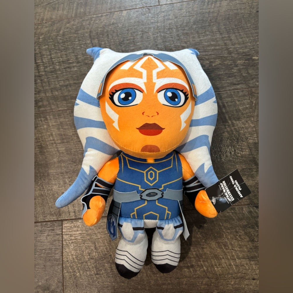 Ahsoka Tano Star Wars Celebration Anaheim 2023 Plush